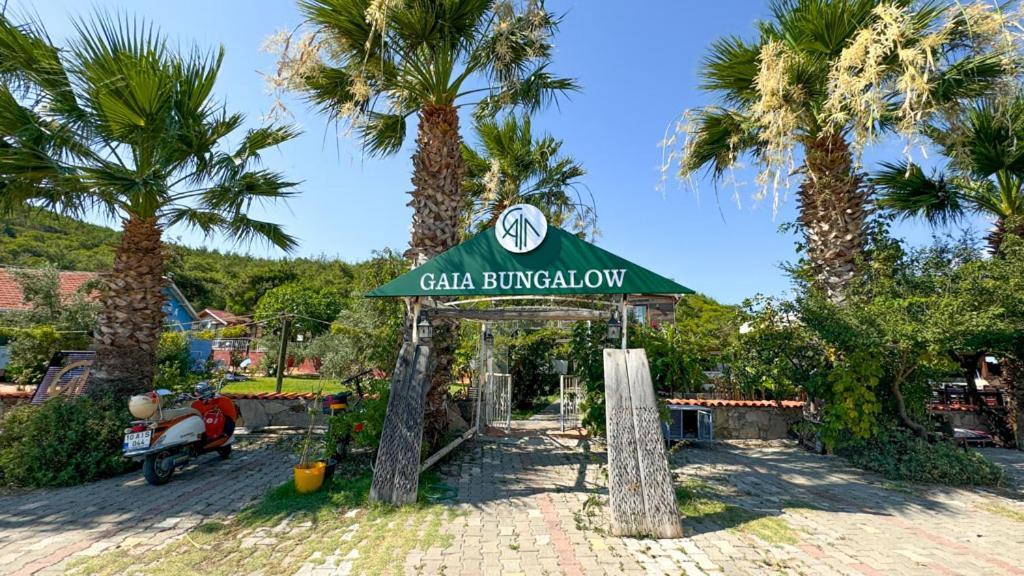 Gaia Bungalow Bed and Breakfast Ayvalı Eksteriør billede